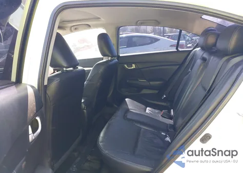 2015 Honda Civic Ex-L from USA, damaged, VIN 19XFB2F98FE202610